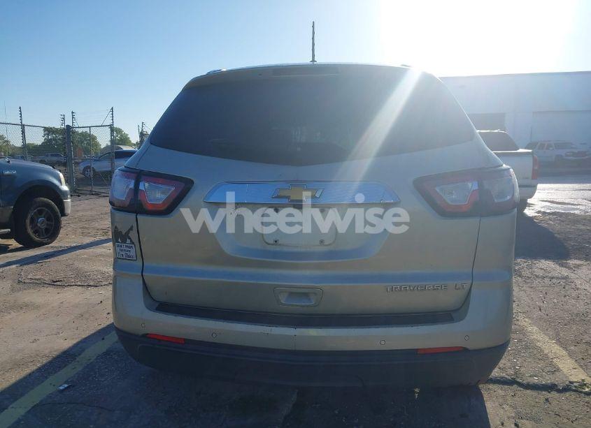 Photo 16 of 2015 Chevrolet Traverse 2LT (VIN 1GNKRHKD5FJ133022)