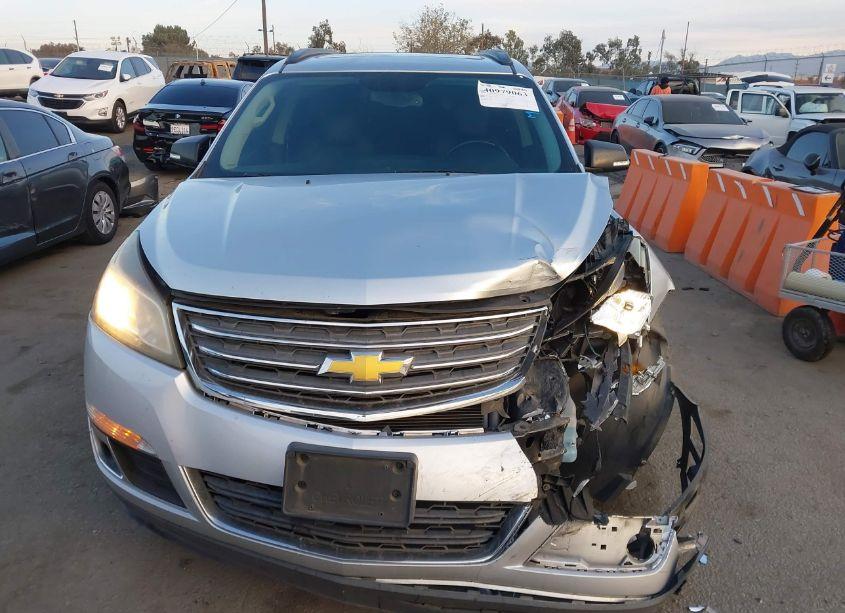 Photo 12 of 2015 Chevrolet Traverse 2LT (VIN 1GNKRHKD5FJ240815)