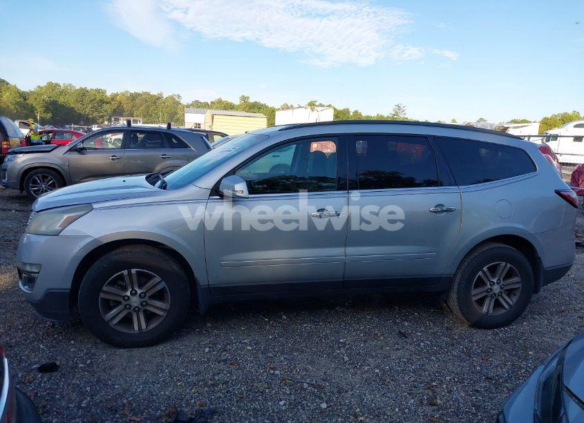 Photo 14 of 2016 Chevrolet Traverse 2LT (VIN 1GNKRHKD5GJ121082)