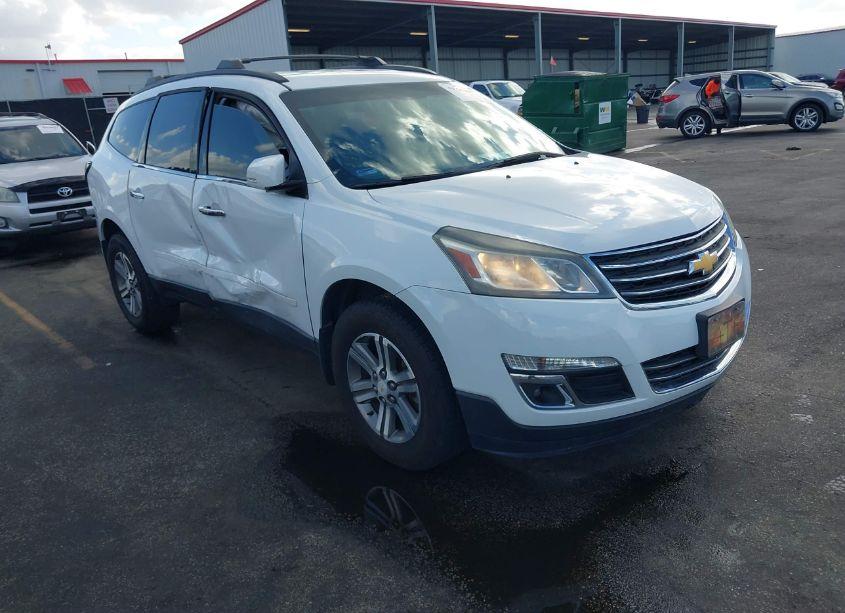 2016 Chevrolet Traverse 2LT (VIN 1GNKRHKD5GJ203619) main photo