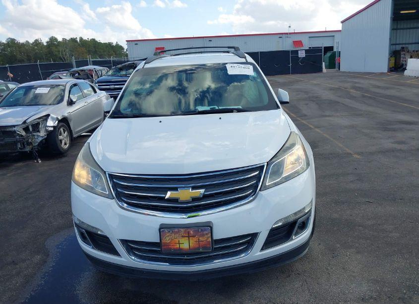 Photo 13 of 2016 Chevrolet Traverse 2LT (VIN 1GNKRHKD5GJ203619)