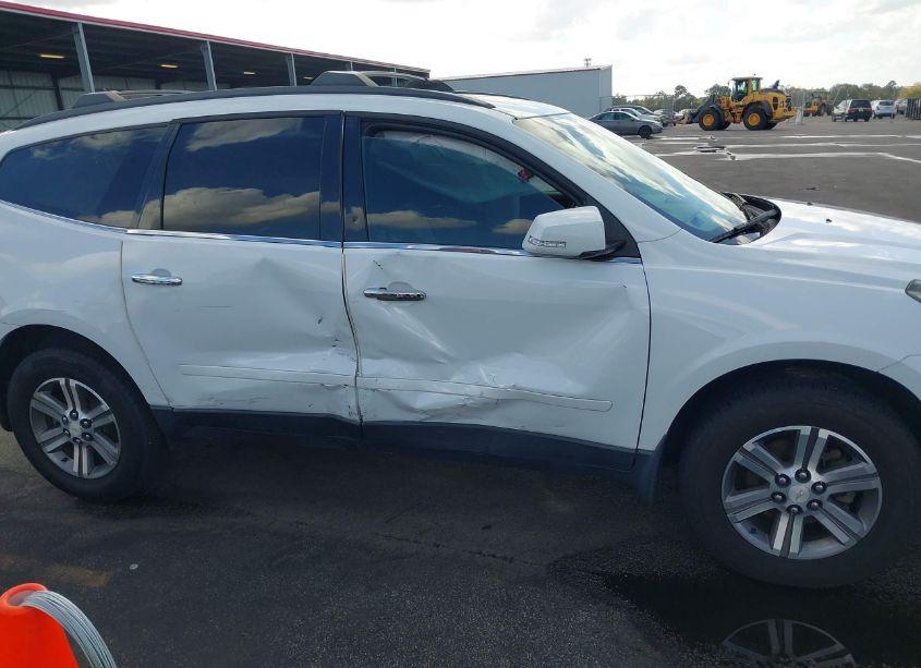 Photo 14 of 2016 Chevrolet Traverse 2LT (VIN 1GNKRHKD5GJ203619)