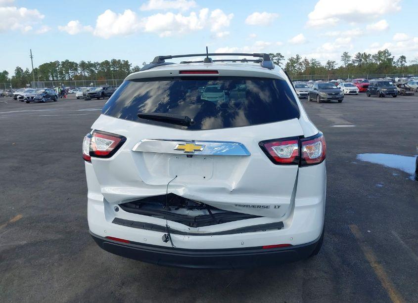 Photo 17 of 2016 Chevrolet Traverse 2LT (VIN 1GNKRHKD5GJ203619)