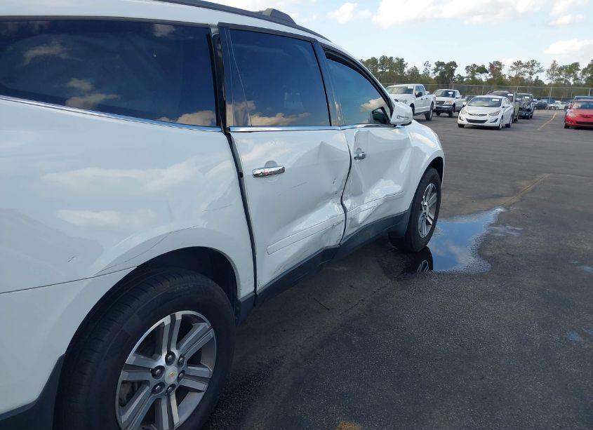 Photo 18 of 2016 Chevrolet Traverse 2LT (VIN 1GNKRHKD5GJ203619)