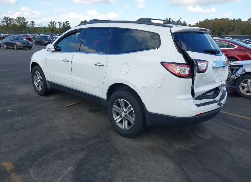 Photo 3 of 2016 Chevrolet Traverse 2LT (VIN 1GNKRHKD5GJ203619)