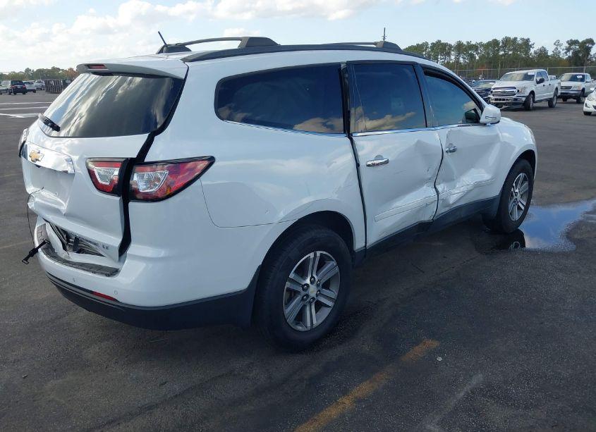 Photo 4 of 2016 Chevrolet Traverse 2LT (VIN 1GNKRHKD5GJ203619)