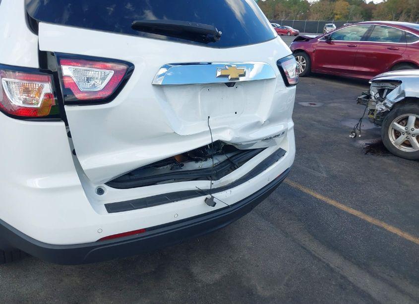 Photo 6 of 2016 Chevrolet Traverse 2LT (VIN 1GNKRHKD5GJ203619)