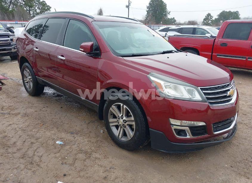 2016 Chevrolet Traverse 2LT (VIN 1GNKRHKD5GJ213065) main photo
