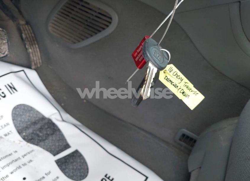 Photo 11 of 2016 Chevrolet Traverse 2LT (VIN 1GNKRHKD5GJ213065)