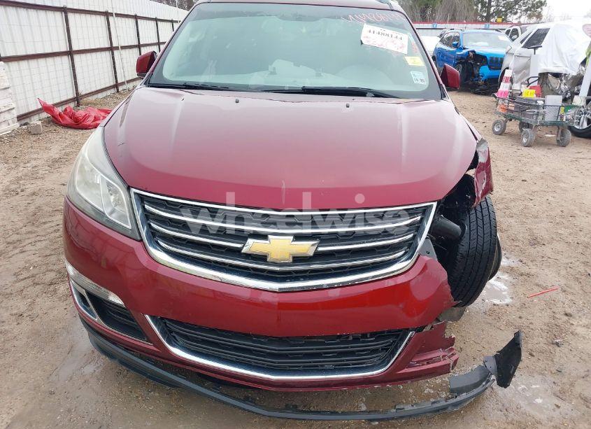 Photo 13 of 2016 Chevrolet Traverse 2LT (VIN 1GNKRHKD5GJ213065)