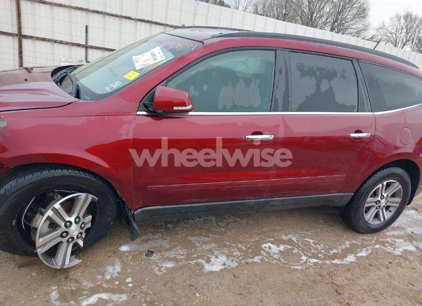 Photo 15 of 2016 Chevrolet Traverse 2LT (VIN 1GNKRHKD5GJ213065)