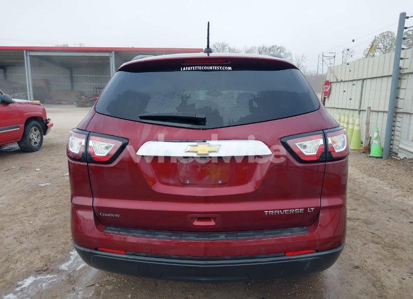 Photo 17 of 2016 Chevrolet Traverse 2LT (VIN 1GNKRHKD5GJ213065)