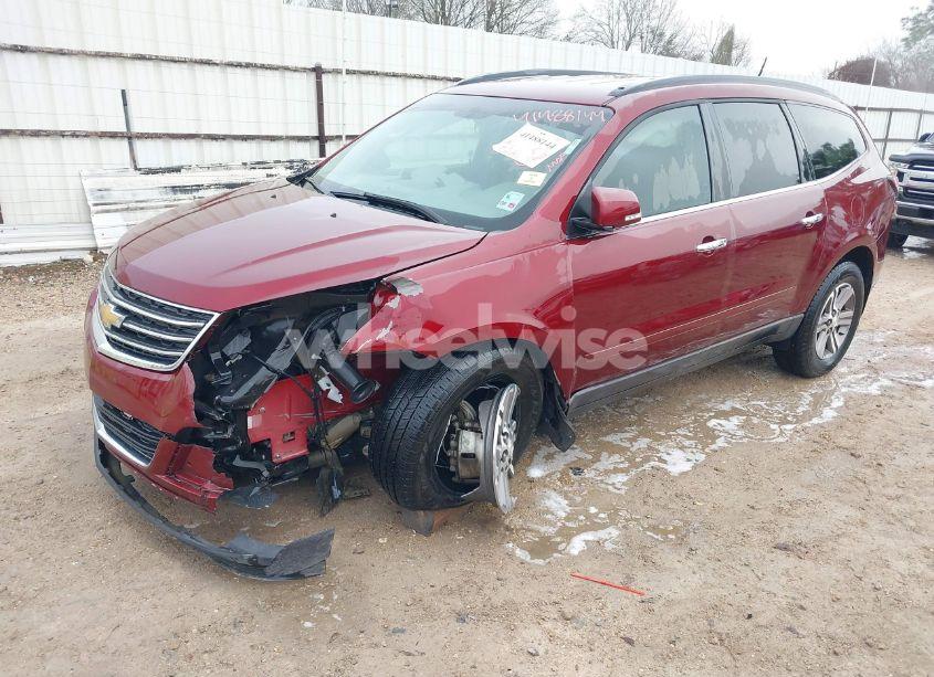 Photo 2 of 2016 Chevrolet Traverse 2LT (VIN 1GNKRHKD5GJ213065)