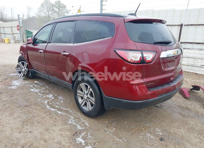 Photo 3 of 2016 Chevrolet Traverse 2LT (VIN 1GNKRHKD5GJ213065)