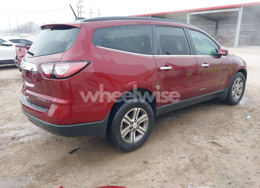 Photo 4 of 2016 Chevrolet Traverse 2LT (VIN 1GNKRHKD5GJ213065)