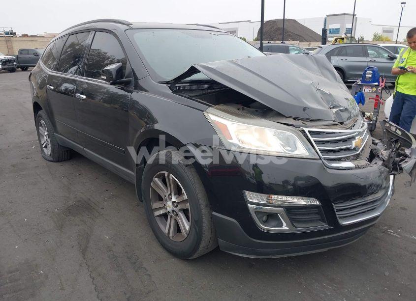 2016 Chevrolet Traverse 2LT (VIN 1GNKRHKD5GJ266560) main photo
