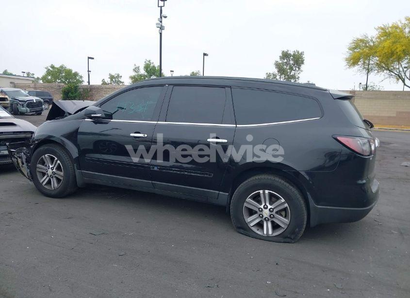 Photo 14 of 2016 Chevrolet Traverse 2LT (VIN 1GNKRHKD5GJ266560)