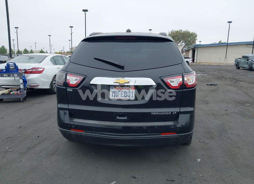 Photo 16 of 2016 Chevrolet Traverse 2LT (VIN 1GNKRHKD5GJ266560)