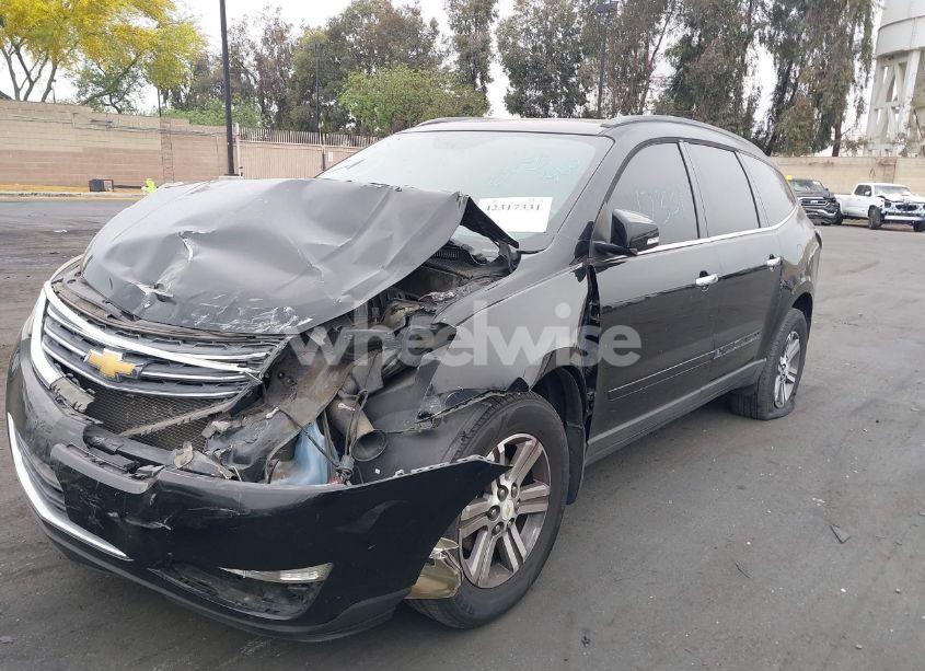 Photo 6 of 2016 Chevrolet Traverse 2LT (VIN 1GNKRHKD5GJ266560)