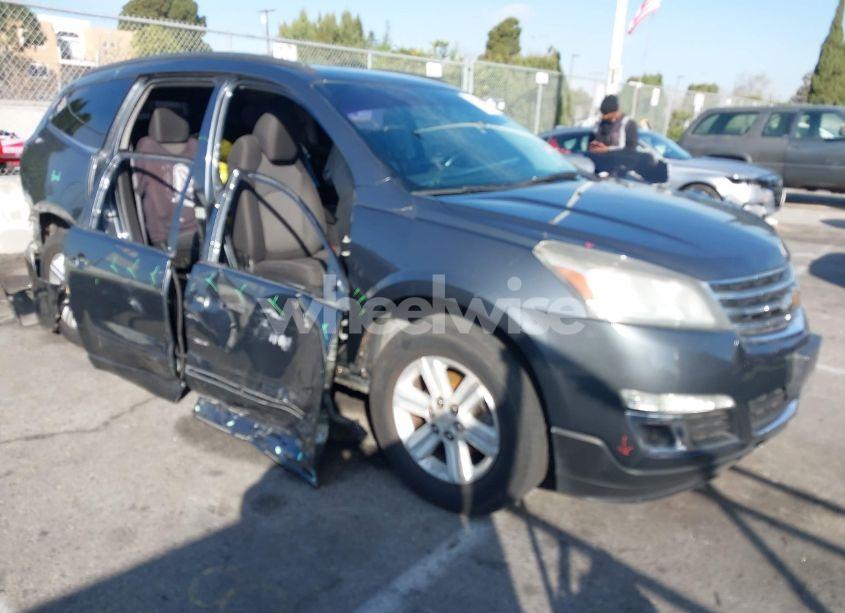 2014 Chevrolet Traverse 2LT (VIN 1GNKRHKD6EJ311602) main photo