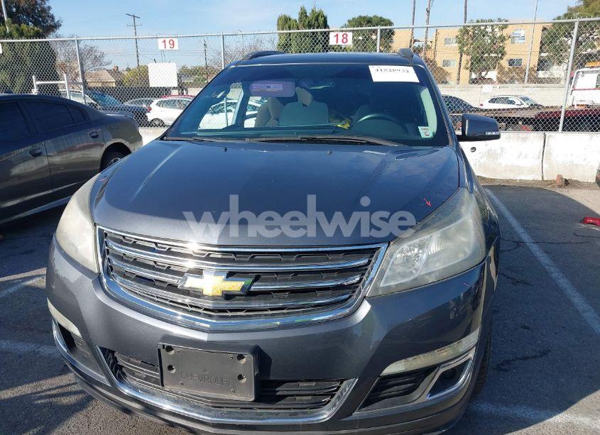 Photo 12 of 2014 Chevrolet Traverse 2LT (VIN 1GNKRHKD6EJ311602)