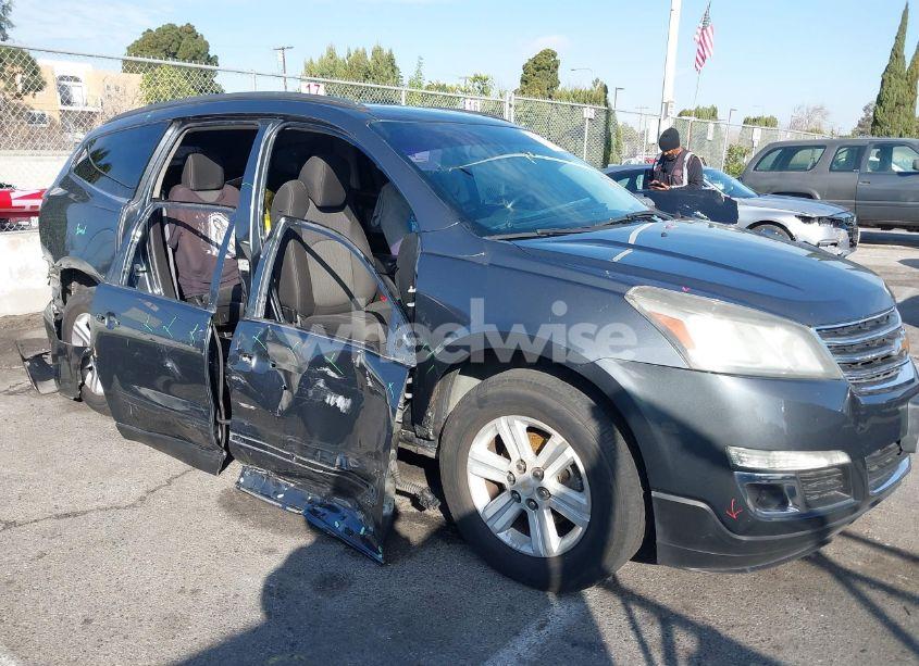 Photo 13 of 2014 Chevrolet Traverse 2LT (VIN 1GNKRHKD6EJ311602)