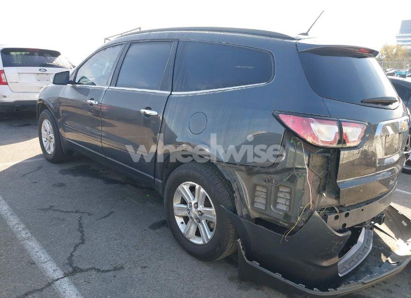 Photo 14 of 2014 Chevrolet Traverse 2LT (VIN 1GNKRHKD6EJ311602)