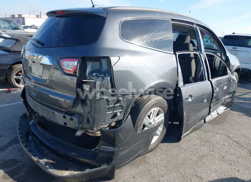 Photo 4 of 2014 Chevrolet Traverse 2LT (VIN 1GNKRHKD6EJ311602)