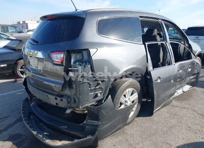 Photo 6 of 2014 Chevrolet Traverse 2LT (VIN 1GNKRHKD6EJ311602)