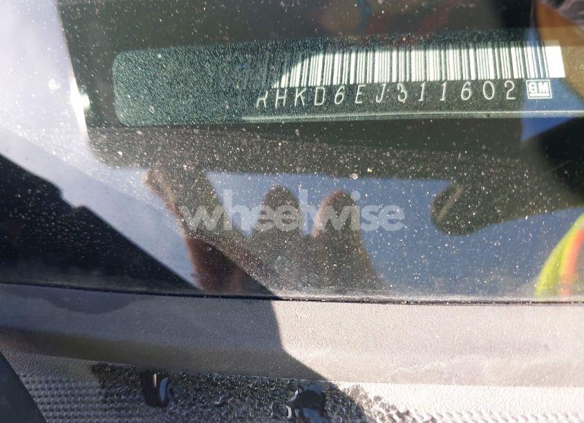 Photo 9 of 2014 Chevrolet Traverse 2LT (VIN 1GNKRHKD6EJ311602)