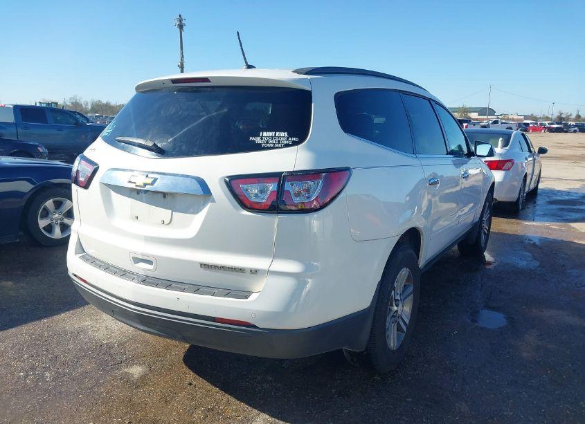 Photo 4 of 2015 Chevrolet Traverse 2LT (VIN 1GNKRHKD6FJ157782)