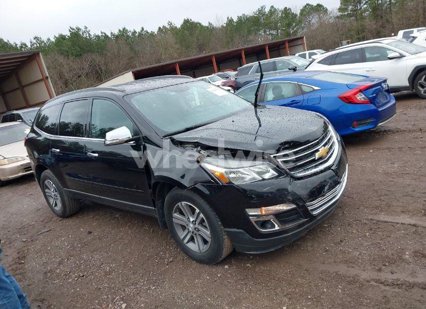 Photo 13 of 2017 Chevrolet Traverse 2LT (VIN 1GNKRHKD6HJ191174)