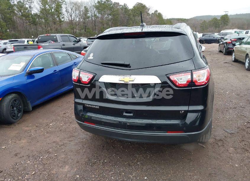 Photo 16 of 2017 Chevrolet Traverse 2LT (VIN 1GNKRHKD6HJ191174)