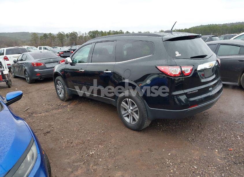 Photo 3 of 2017 Chevrolet Traverse 2LT (VIN 1GNKRHKD6HJ191174)