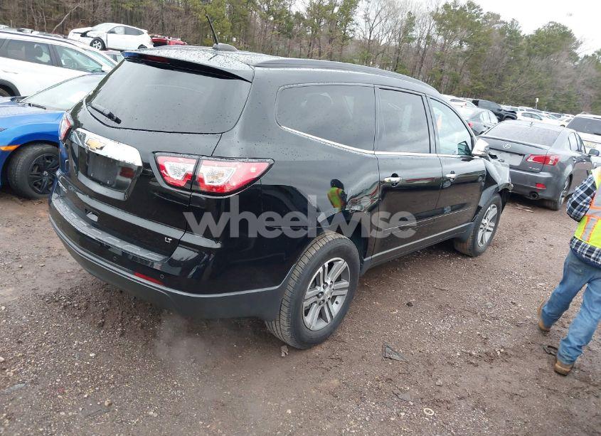 Photo 4 of 2017 Chevrolet Traverse 2LT (VIN 1GNKRHKD6HJ191174)
