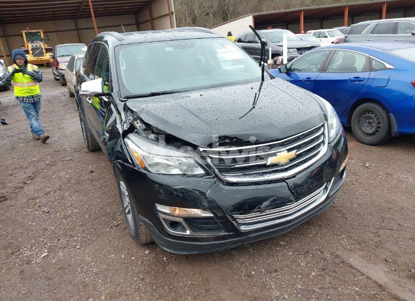 Photo 6 of 2017 Chevrolet Traverse 2LT (VIN 1GNKRHKD6HJ191174)