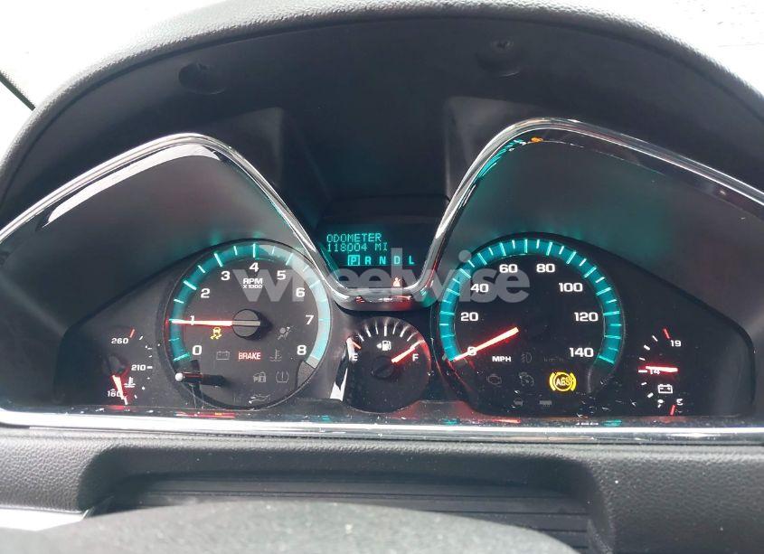 Photo 7 of 2017 Chevrolet Traverse 2LT (VIN 1GNKRHKD6HJ191174)