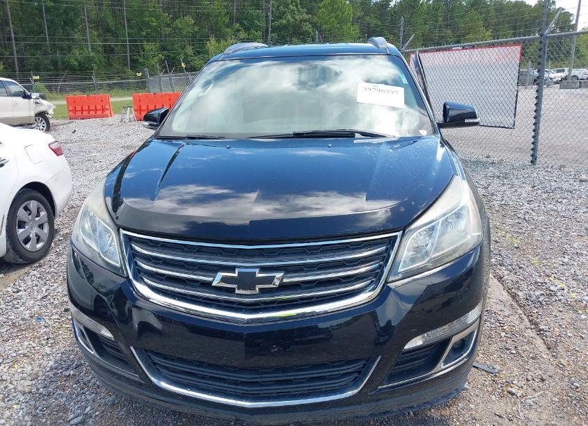 Photo 12 of 2017 Chevrolet Traverse 2LT (VIN 1GNKRHKD6HJ295244)