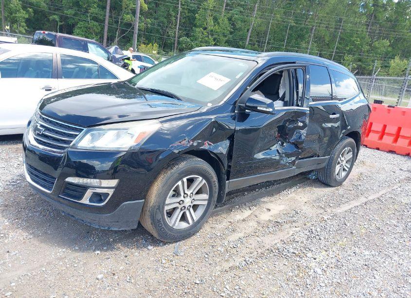 Photo 2 of 2017 Chevrolet Traverse 2LT (VIN 1GNKRHKD6HJ295244)
