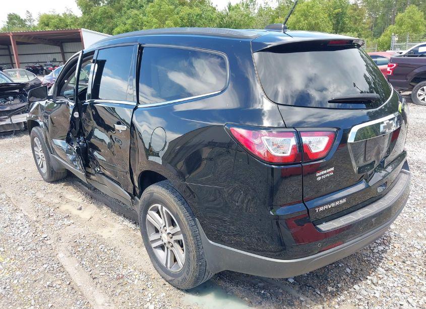 Photo 3 of 2017 Chevrolet Traverse 2LT (VIN 1GNKRHKD6HJ295244)