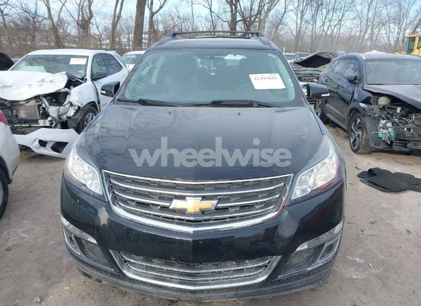 Photo 12 of 2017 Chevrolet Traverse 2LT (VIN 1GNKRHKD6HJ348671)