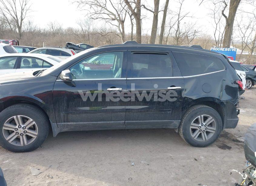 Photo 14 of 2017 Chevrolet Traverse 2LT (VIN 1GNKRHKD6HJ348671)