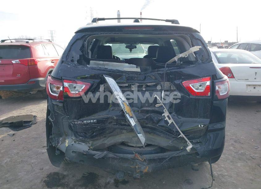 Photo 16 of 2017 Chevrolet Traverse 2LT (VIN 1GNKRHKD6HJ348671)