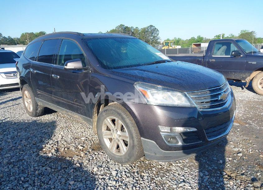 2014 Chevrolet Traverse 2LT (VIN 1GNKRHKD7EJ126393) main photo