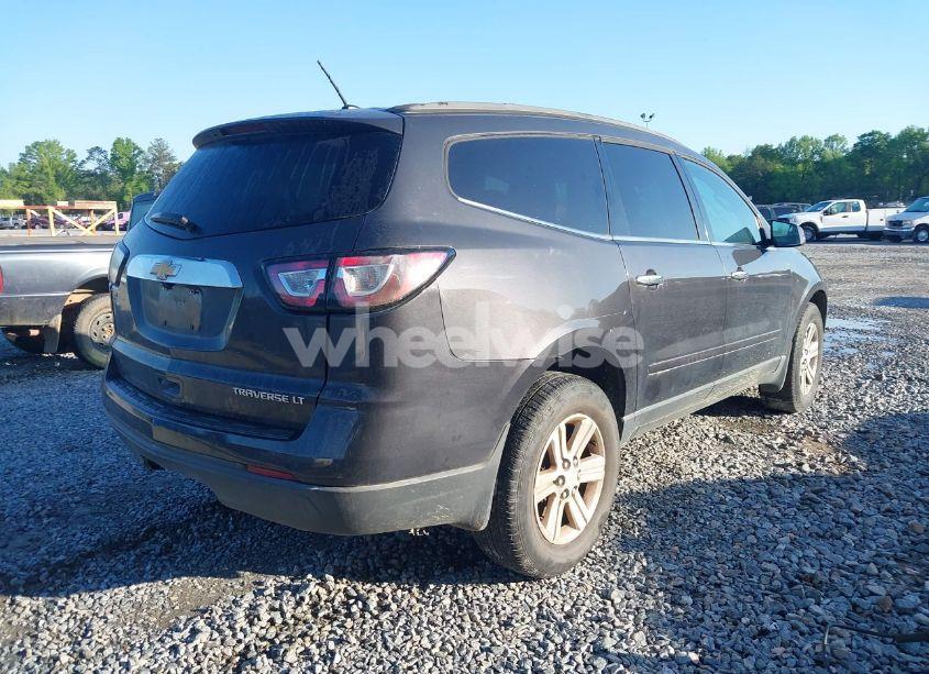 Photo 4 of 2014 Chevrolet Traverse 2LT (VIN 1GNKRHKD7EJ126393)