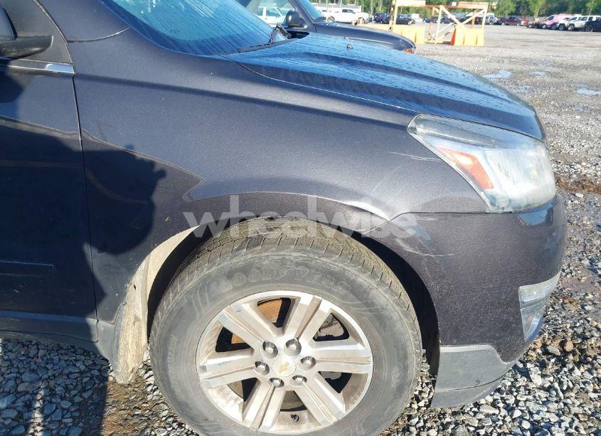 Photo 6 of 2014 Chevrolet Traverse 2LT (VIN 1GNKRHKD7EJ126393)