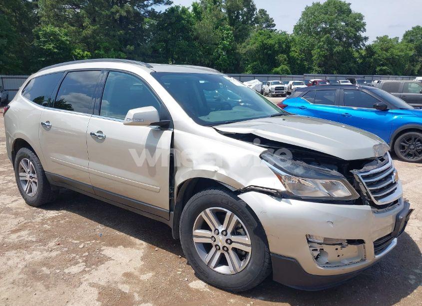 2015 Chevrolet Traverse LT (VIN 1GNKRHKD7FJ109076) main photo