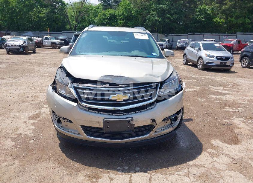 Photo 12 of 2015 Chevrolet Traverse LT (VIN 1GNKRHKD7FJ109076)
