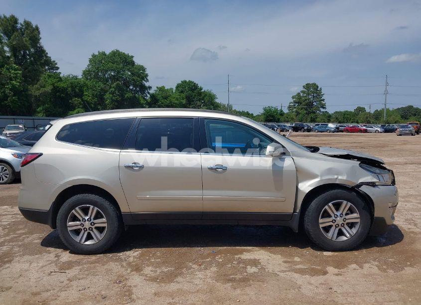 Photo 13 of 2015 Chevrolet Traverse LT (VIN 1GNKRHKD7FJ109076)