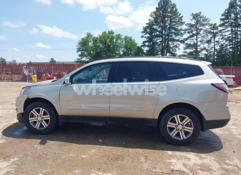 Photo 14 of 2015 Chevrolet Traverse LT (VIN 1GNKRHKD7FJ109076)